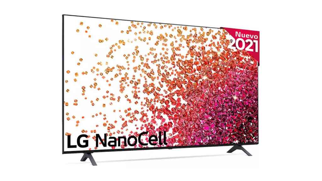 TV LG Nanocell de 65 pulgadas.