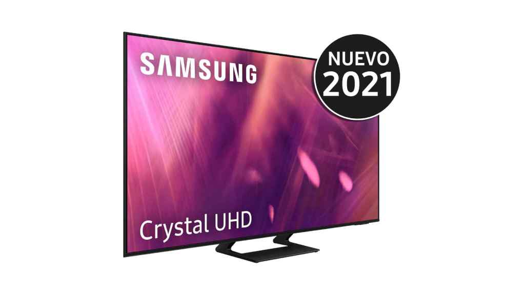 TV Samsung Crystal UHD de 65 pulgadas.