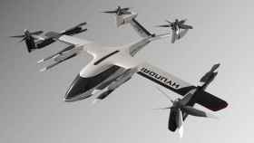 Imagen del 'vehículo' volador en pruebas que Hyundai afirma que llegará en 2028.