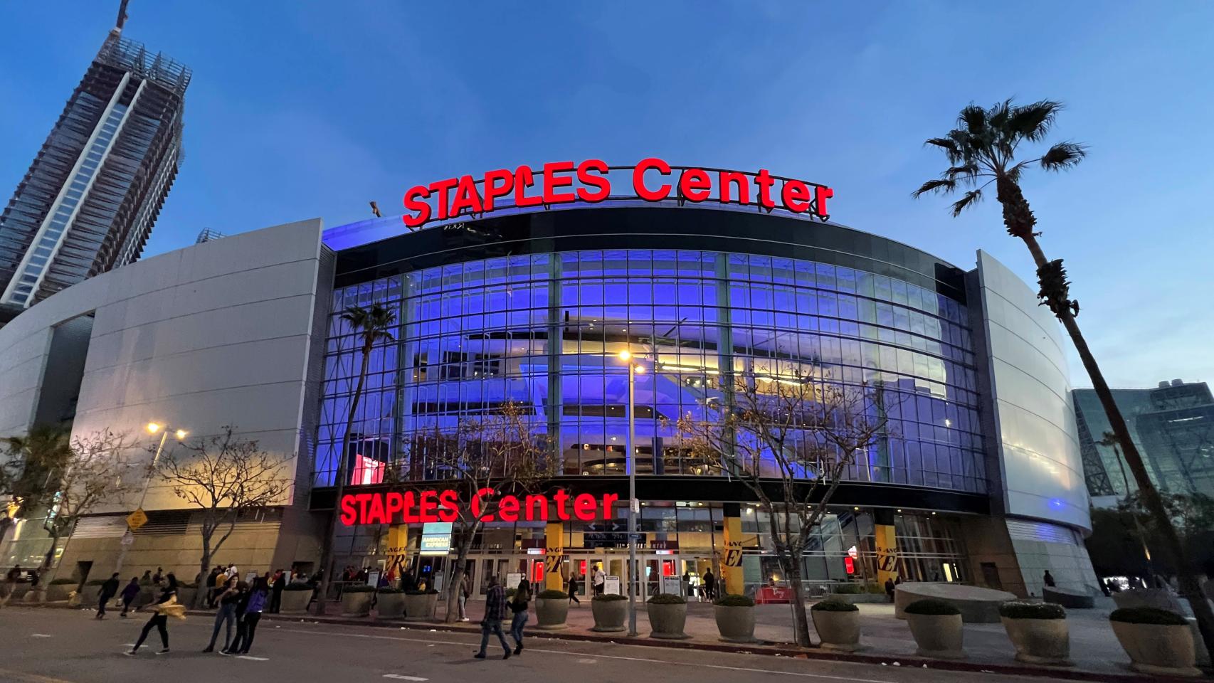 Axs Staples Center