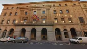 Edificio de la Audiencia Provincial de Salamanca