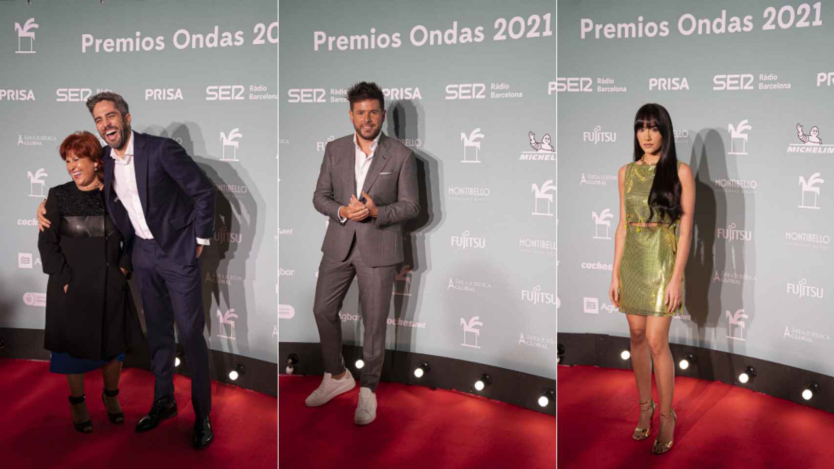 Premios Ondas 2021.