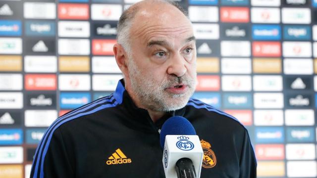 Pablo Laso, entrenador del Real Madrid de Baloncesto