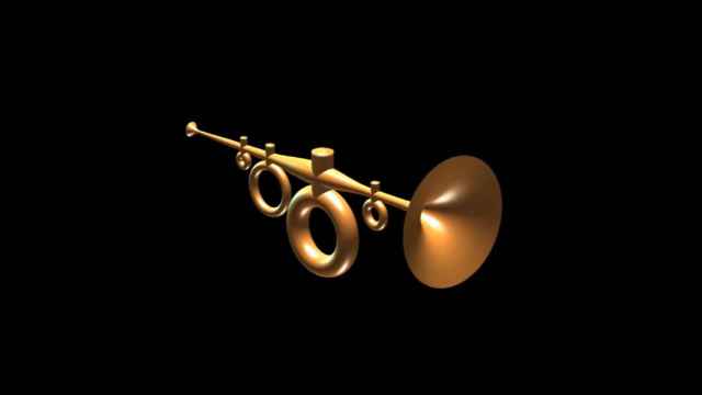 Trompeta diseñada por el proyecto NESS