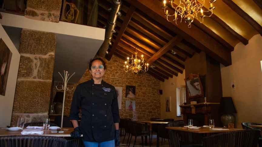 Fabiana Arévalo y su restaurante Baudilio (Valderrobres).