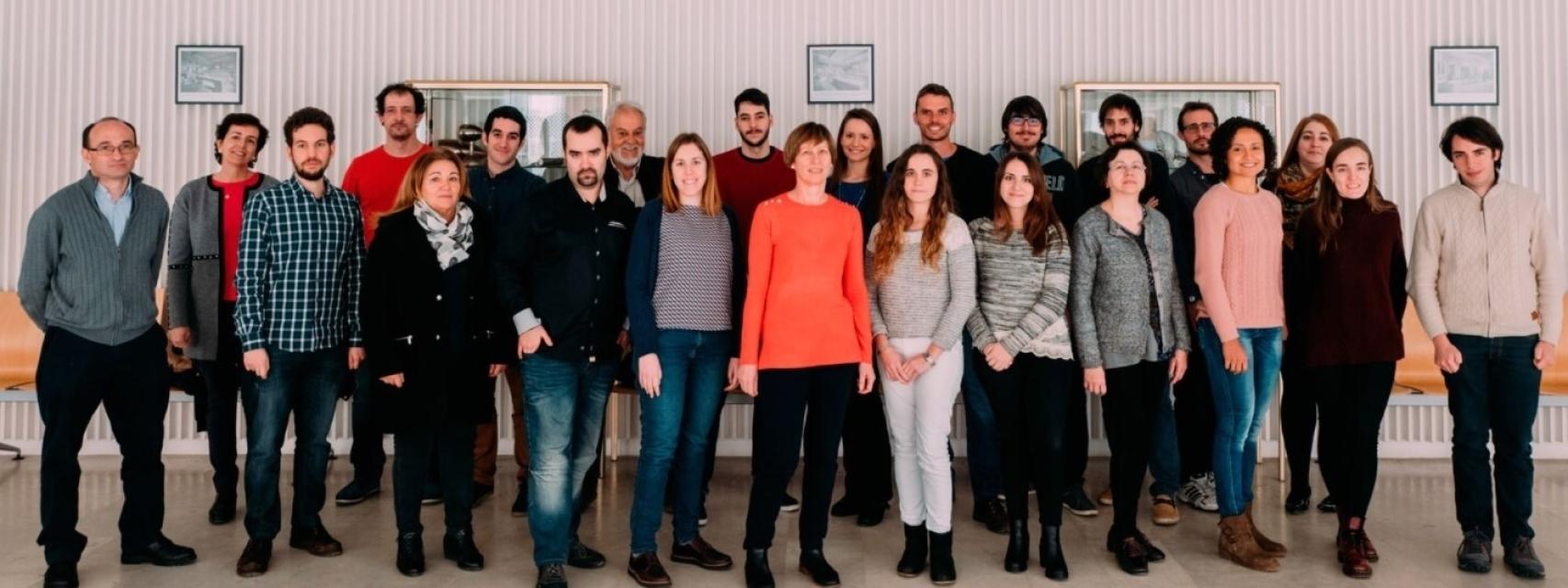 Equipo de trabajo del Laboratorio CellMat