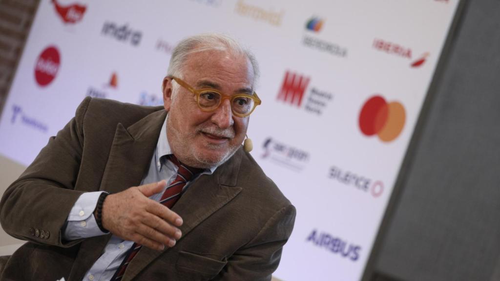 El director de la DGT, Pere Navarro, durante su intervención en el foro de movilidad de EL ESPAÑOL - INVERTIA.