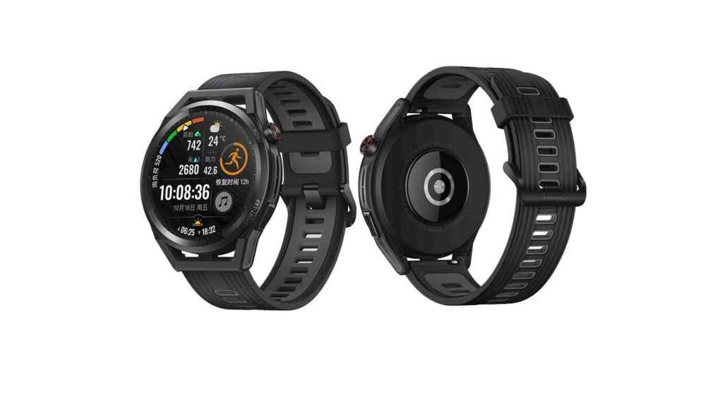 Huawei Watch GT Runner front and back