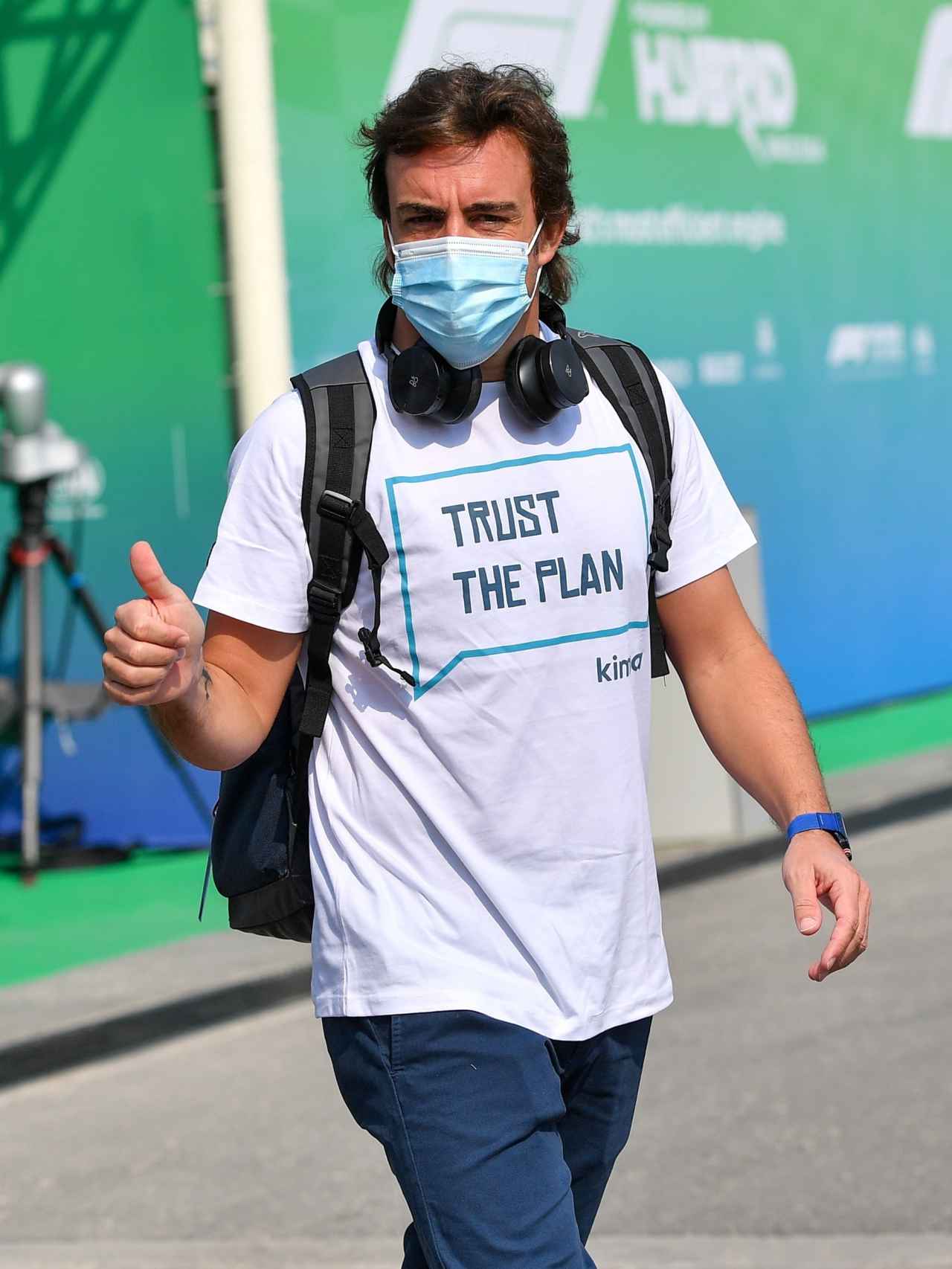 La camiseta de Fernando Alonso que causa furor en Twitter Fórmula 1: Cree  en El Plan