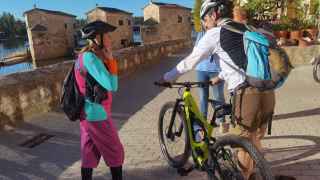 Ruta en bici por la ciudad de Zamora, desde las Aceñas de Olivares