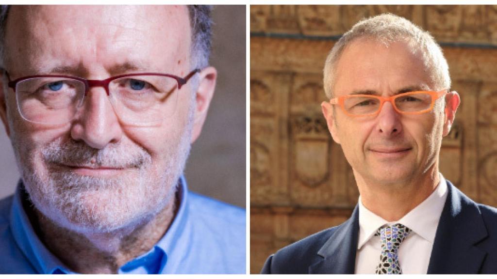 Mariano Esteban y Ricardo Rivero, candidatos en los comicios rectorales de la USAL