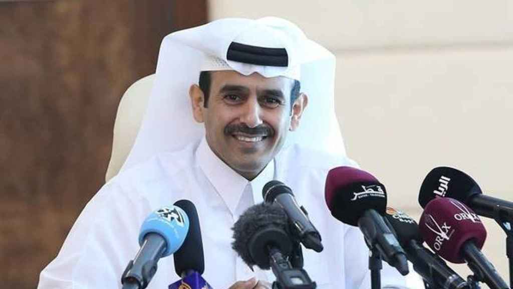 Saad Sherida Al-Kaabi, ministro de Energía y CEO de Qatar Petroleum