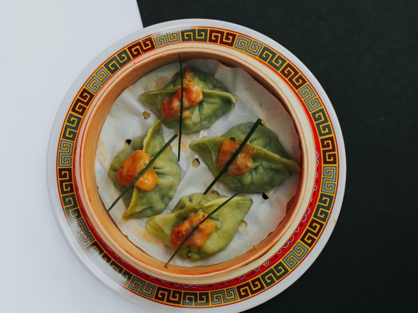 Gyozas verdes