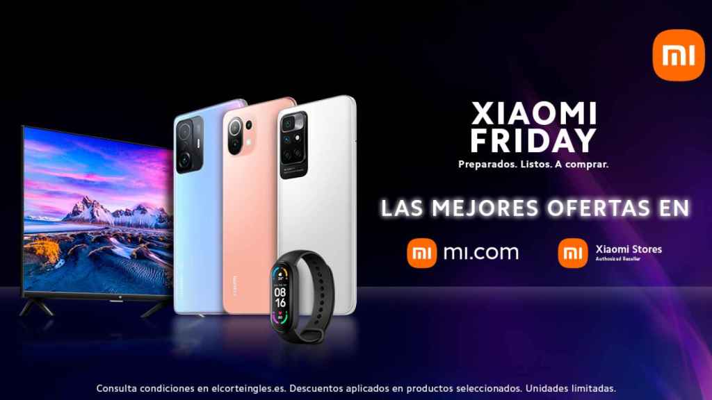 Las mejores ofertas de Xiaomi España en el Black Friday