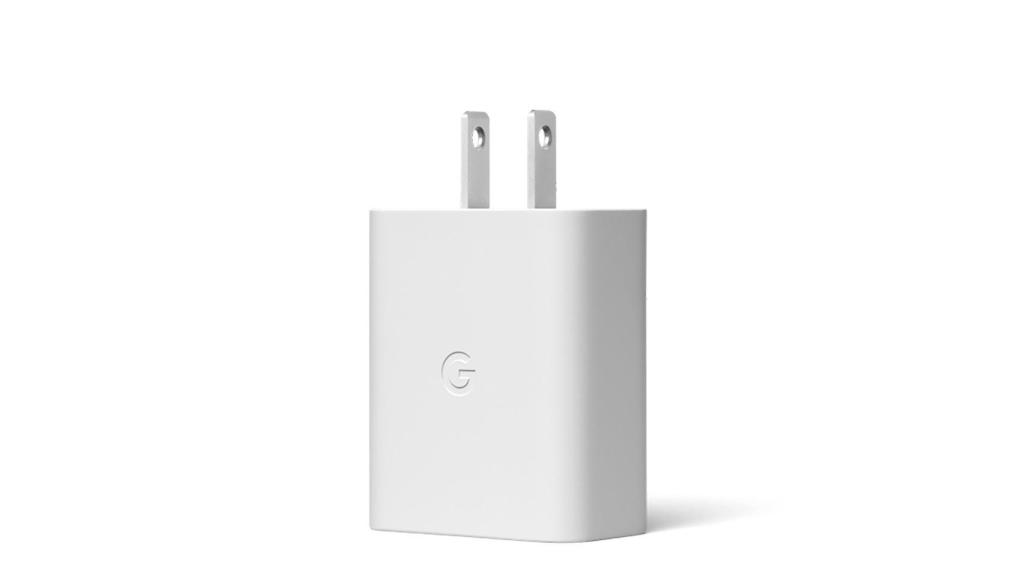 El cargador de pared de Google