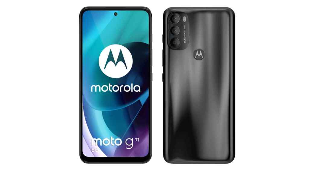 Nuevo Motorola Moto G71