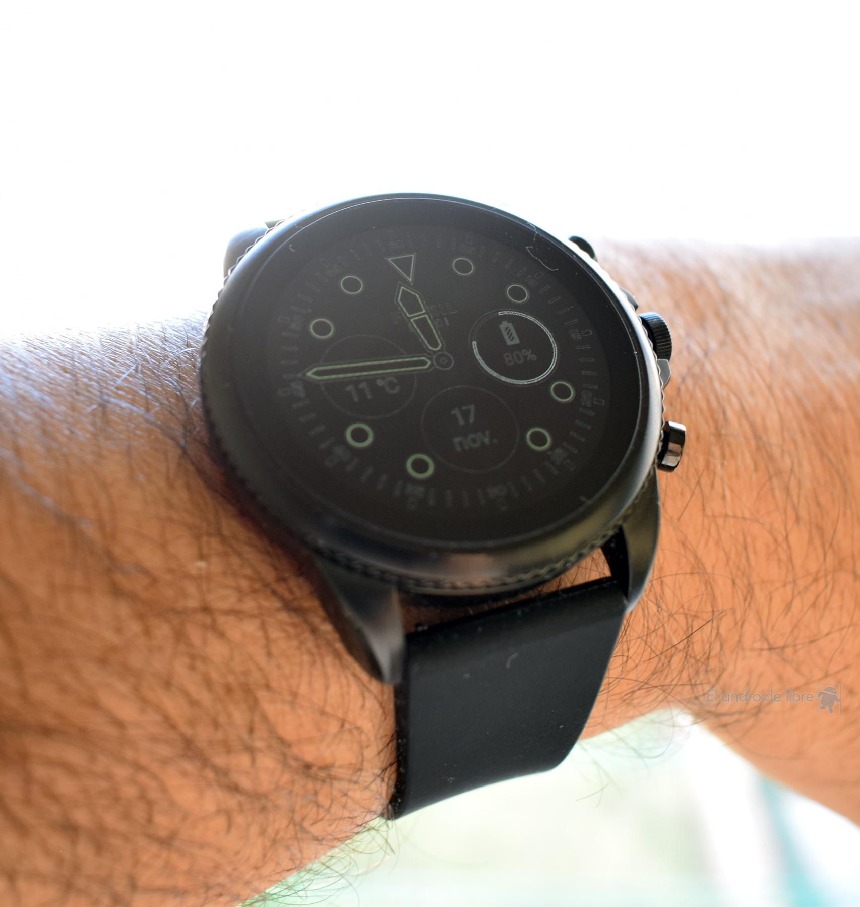 Fossil Gen 6, análisis: el smartwatch con un diseño exclusivo y Wear OS