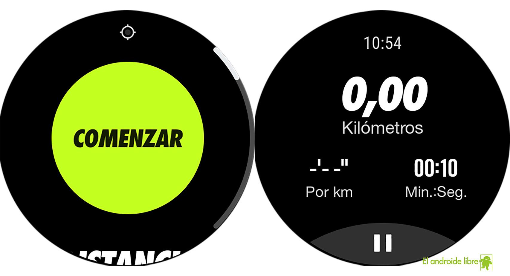 La app Nike Runner viene preinstalada en el Fossil Gen 6