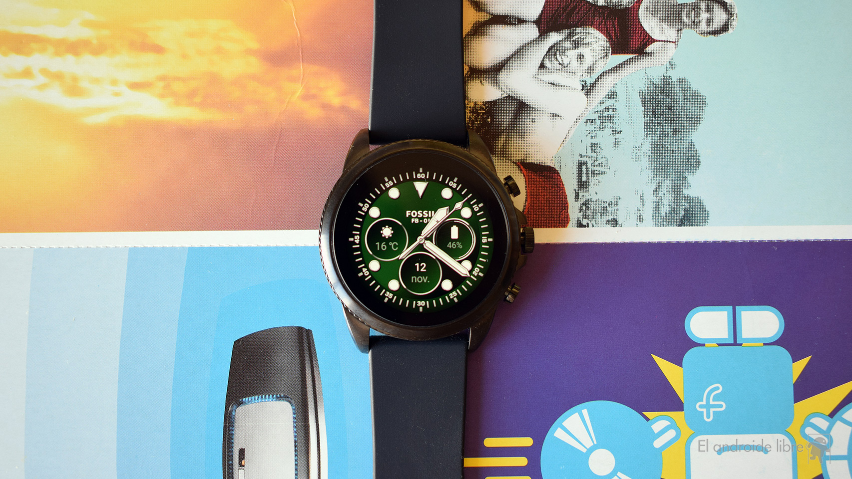 Fossil Gen 6, análisis: el smartwatch un diseño exclusivo y Wear OS
