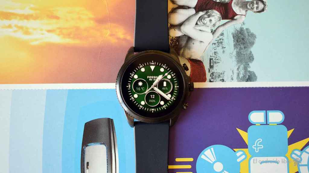 Analizamos el Fossil Gen 6, un smartwatch con Wear OS con un diseño llamativo