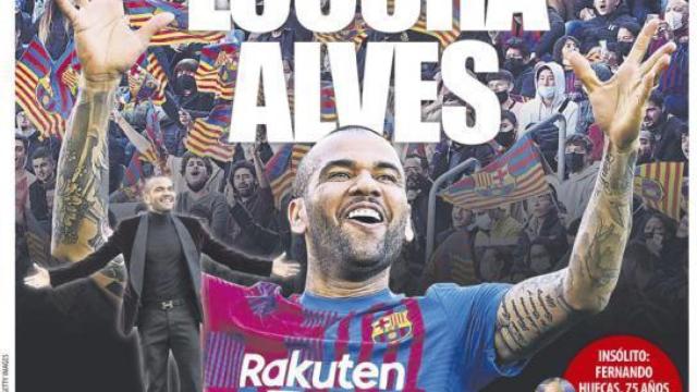 Portada Mundo Deportivo (18/11/21)