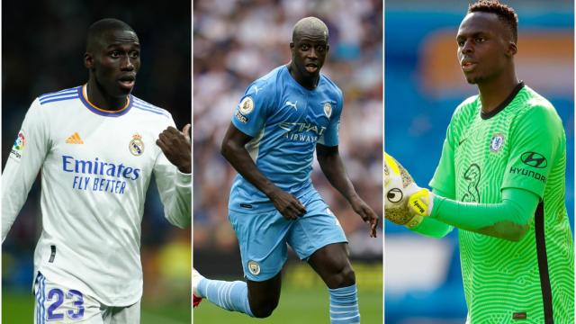 Ferland, Benjamin y Edouard Mendy