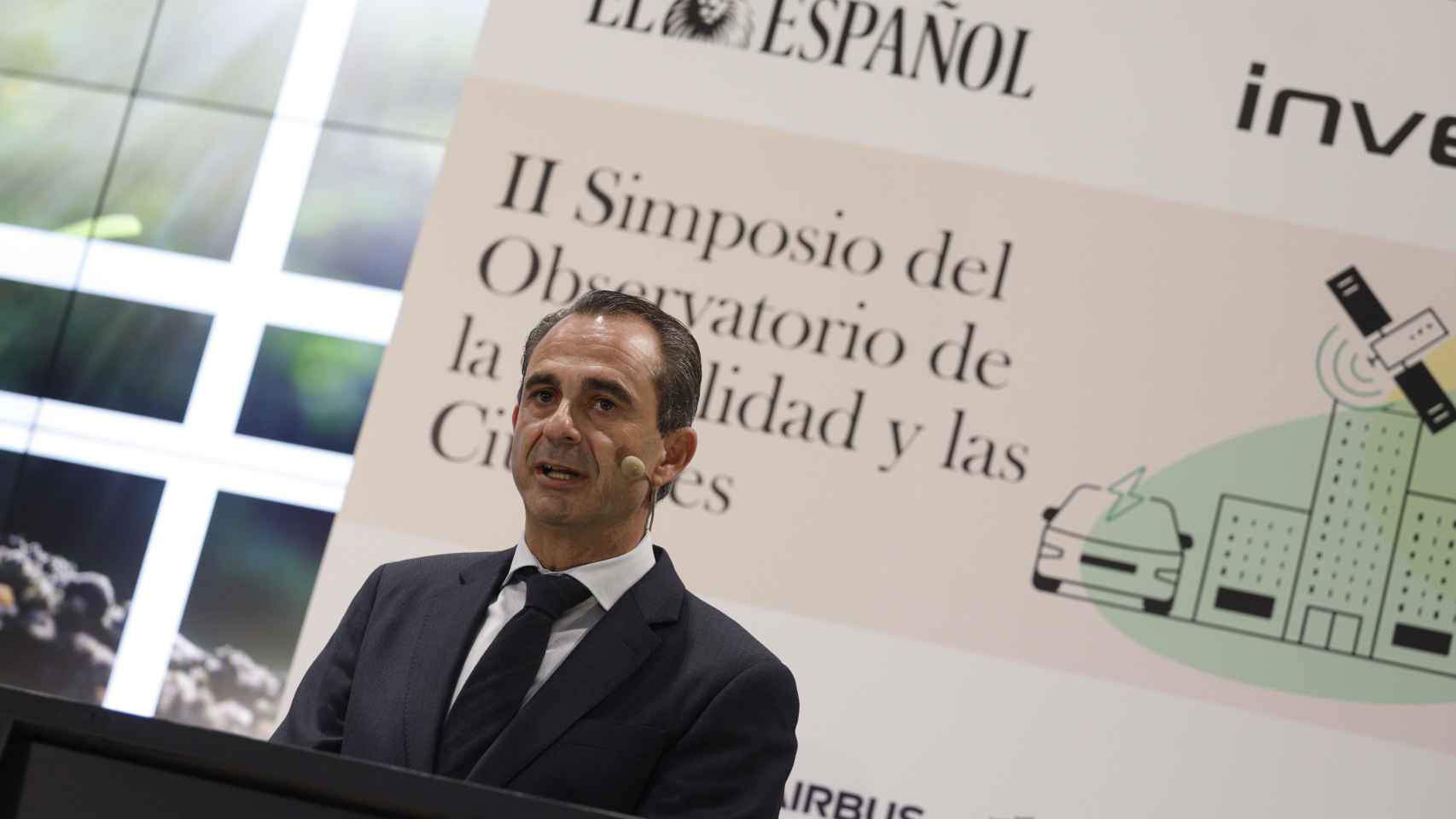 Manuel Díaz, socio responsable del sector de Automoción de PwC España, en la cuarta jornada del II Simposio del Observatorio de la Movilidad y las Ciudades.