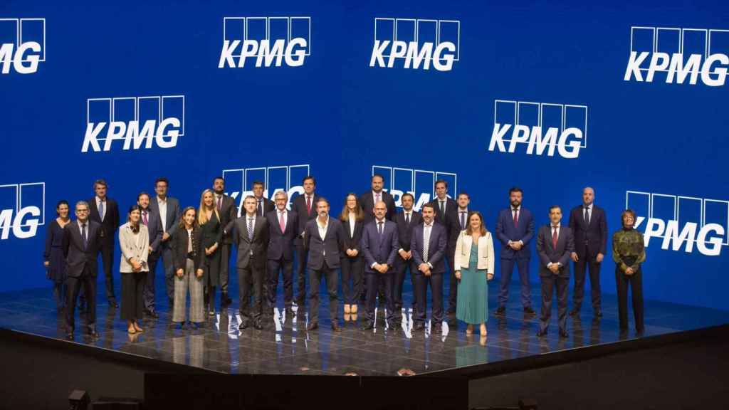 KPMG nombra la récord de 25 nuevos socios en España