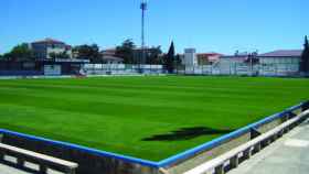 Imagen del campo del Peña Sport, donde el Málaga jugará en Copa.