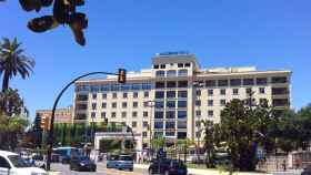 El complejo del Hospital Regional Universitario de Málaga