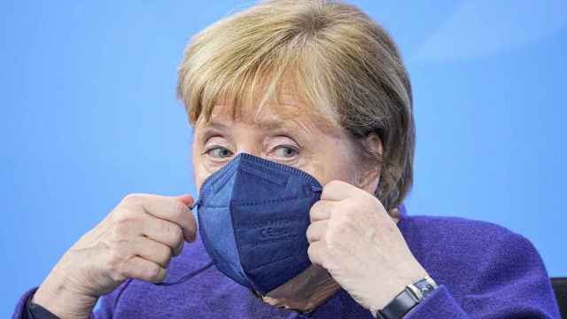 La canciller de Alemania en funciones, Angela Merkel.