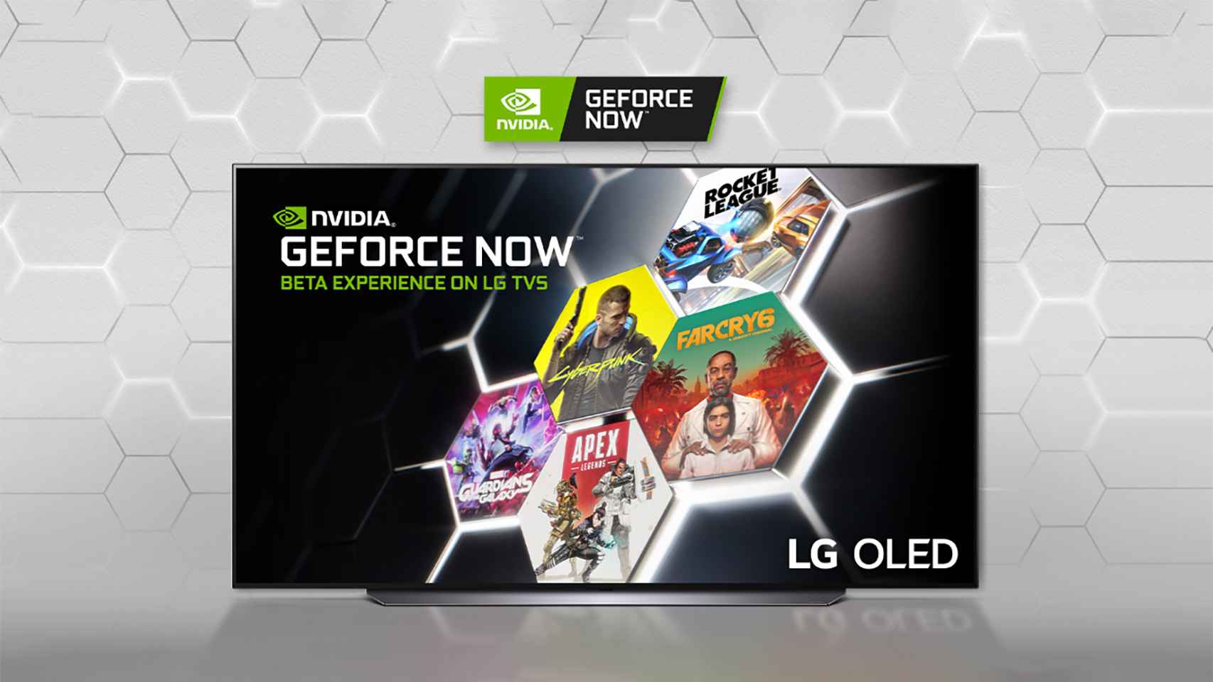 GeForce Now en televisores LG.
