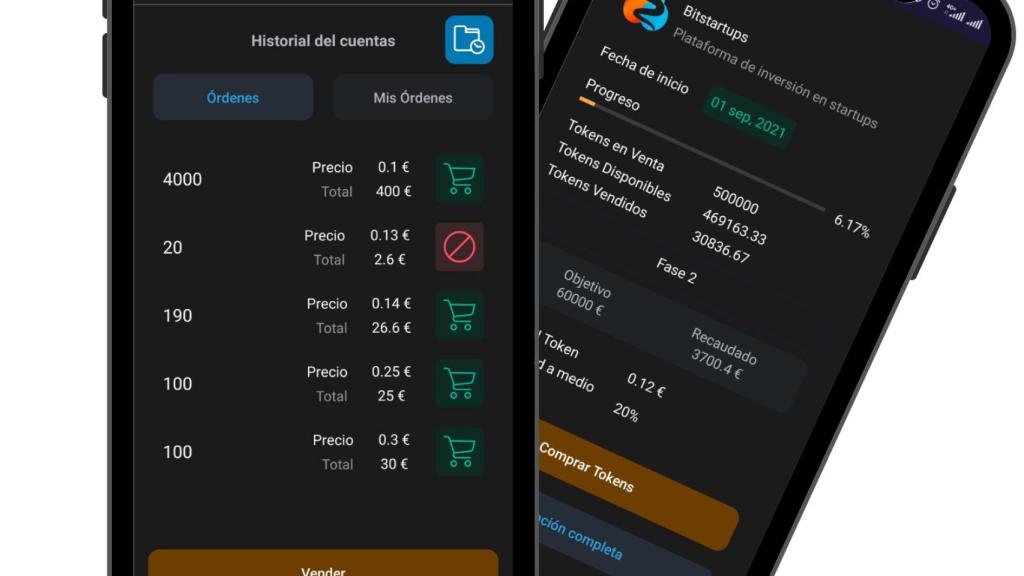 La tecnología de Bitstartups pretende ofrecer una financiación alternativa a las startups de forma fácil y rentable para los 'mecenas' de su comunidad, o pequeños inversores que participen en los proyectos.