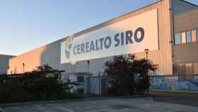 Imagen de la fábrica que Cerealto Siro tiene en la localidad palentina de Venta de Baños.