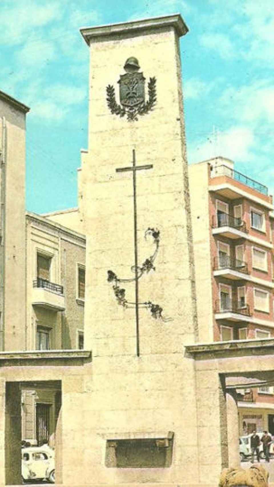 Monumento a los caídos de la División Azul, en Albacete.