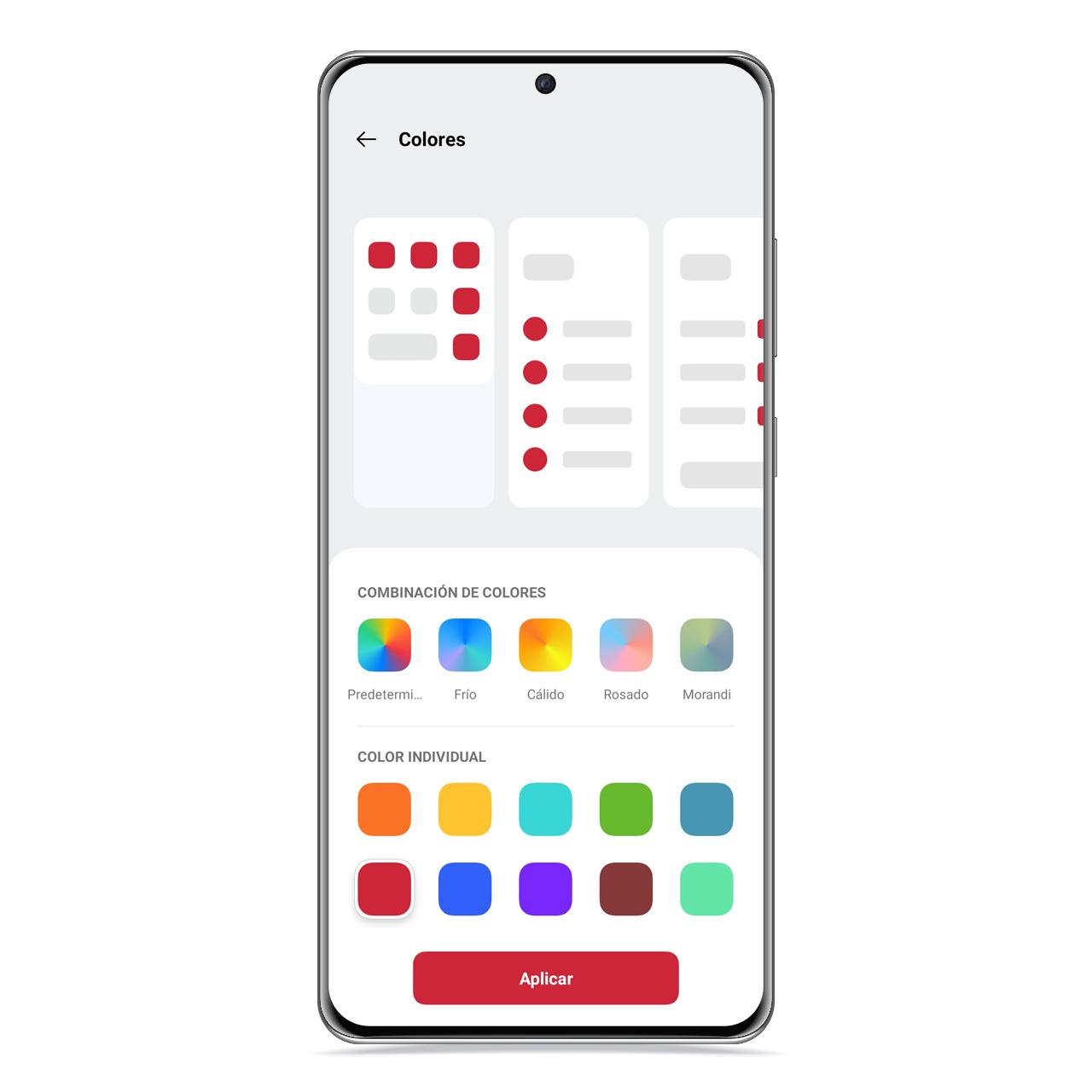 Colors in realme UI