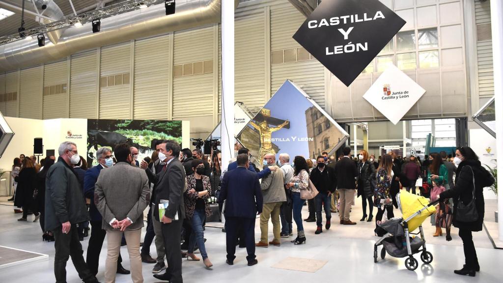 Stand de Castilla y León en Intur