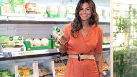 Nuria Roca presentando comida 'veggie' en lugar de 'vegetariana'.