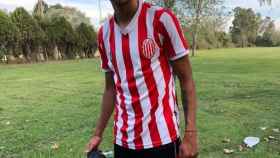 Lucas González, futbolista argentino de 17 años fallecido