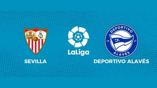 Sevilla - Deportivo Alavés: siga en directo el partido de La Liga