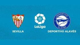 Sevilla - Deportivo Alavés: siga en directo el partido de La Liga