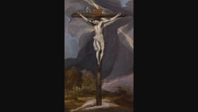 'Crucifixión', obra de Doménikos Theotokópoulos 'El Greco'