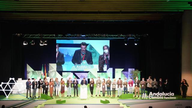 Arranca el Congreso del PP andaluz donde Moreno será reelegido presidente y candidato a la Junta