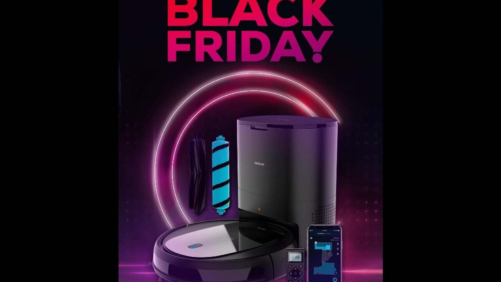 Black Friday 2021 Cecotec trae los mejores descuentos