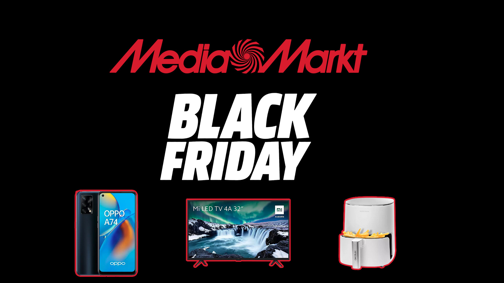 voertuig middag bord Black Friday en Media Markt: las mejores 25 ofertas en electrónica y  telefonía