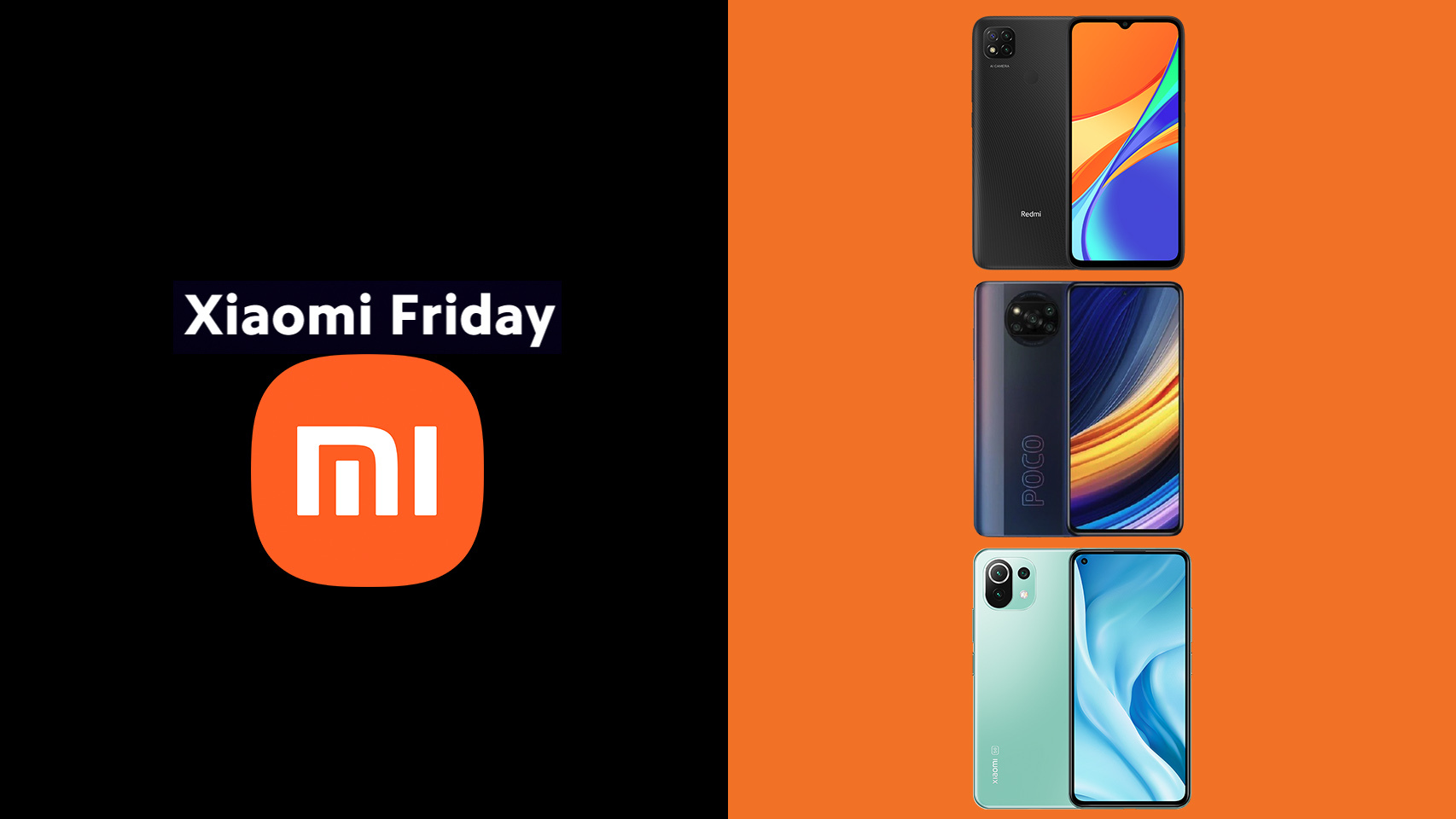 Los 5 mejores smartphones con descuento en el Black Friday Xiaomi