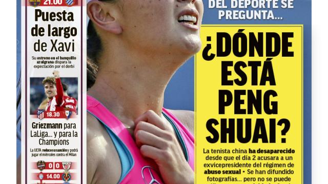 Portada MARCA