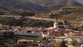 Vista general del municipio de Atajate.