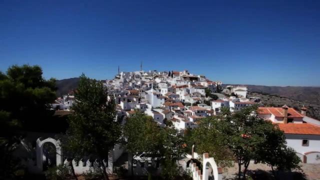 Comares se encuentra en plena comarca de la Axarquía.