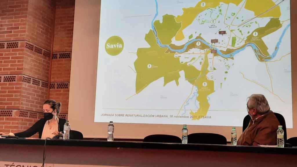 Salamanca Savia ha estado presente en la reunión de las Ciudades Verdes Cencyl